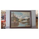 (1) Framed Print (22"ï¿½18")