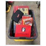 Heavy Duty Tote Full Of Games, Crafts, Puzzle