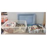 Box Lot Of Assorted Cookie Cutters