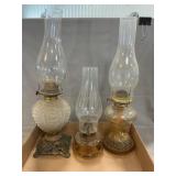 (3) Oil Lamps