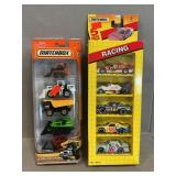Pair Of Matchbox 5 Pc. Die-Cast Sets