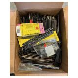 Box Of HO Scale Train Track