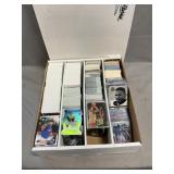 Box Full Of Assorted Sport Cards