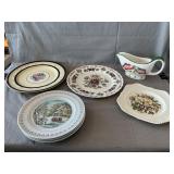 Vintage Plates, Gravy Boat