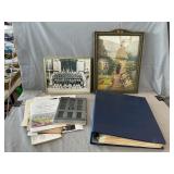 Vintage Print & Photo, Scrapbook, Ephemera