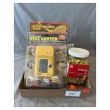 Lot With Wire Sorter, Circuit Breaker Finder,