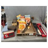 Vintage B.O. Backscratcher, NOS Manicure Sets &