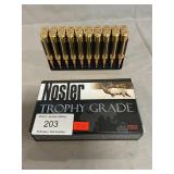 (20) Rounds Of .26 Nosler Trophy Brade Ammo