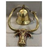 Wall Mount Dinner Bell