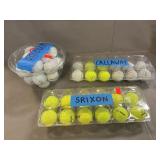 Callaway, Srixon & Cut Golf Balls