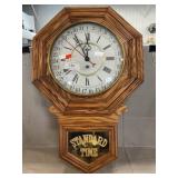 Colonial Regulator-Style Architecture ak Wall