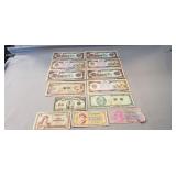 Assortment Of Foreign Currency