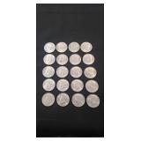 (20) Bicentennial Kennedy Half Dollar Coins