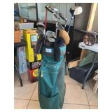 Golf Bag & (14) Golf Clubs