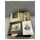Lot Of Antique Photos