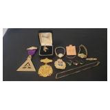 Assorted Jewelry & Pins