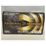 (1000) Federal Large Magnum Pistol Match Practice