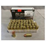 (50) Rounds Of Blazer .45 Auto Ammo