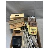 Asst. Pens, Cross Pen Sets, Manicure Set,