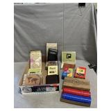 Poker Chips, Tarot Cads, NOS Coasters,