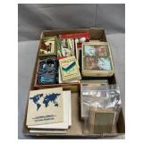 Lot Of Playing Cards, NOS Trivets, Divolt Tools &