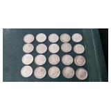 (20) Silver U.S Dimes