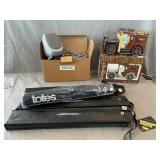 Polk Computer Speakers, Tin Bank, Totes &