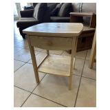 Small Wooden Side Table