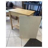 Small Kitchen Island Stand with Table Top