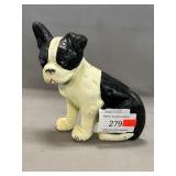 Cast Iron Boston Terrier Doorstop