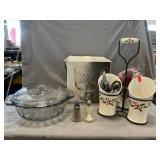 Anchor Hocking Casserole, Trifle Bowl