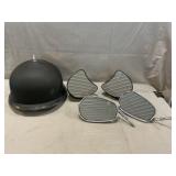 Harley Davidson, Motorcycle Mirrors, German Style