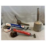 Vintage Sprayers, Oil Spouts