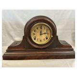 Ingraham Vntage Mantel Clock, No Glass