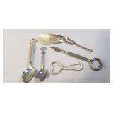 Tray Of Assorted Vintage Items (Review Photos)