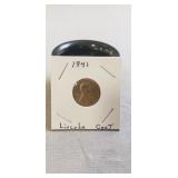 (1) 1941 Lincoln Cent