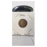 (1) 1906 Indian Head One Cent