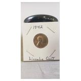 (1) 1942 Lincoln Cent