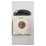 (1) 1940 Lincoln Cent
