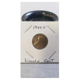 (1) 1944-D Lincoln Cent