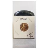 (1) 1955-S Lincoln Cent