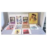 Tray Lot Of Assorted Items Including Star Wars