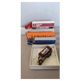 (2) Winross Trucks & (1) ERTL Truck