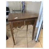Sewing Machine Table w/Singer