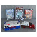 Ertl Truck Bank, Handheld Game, PC Slot Games