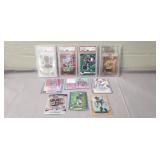 (10) Assorted NFL Football Cards