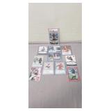 (11) Assorted NFL Football Cards