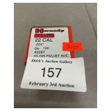 (100) Rounds Of .22 Ammo