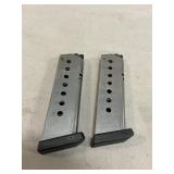 Pair Of Sig Sauer P-220 8 Round .45 Auto