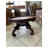 Wood Circular Coffee Table (No Glass)